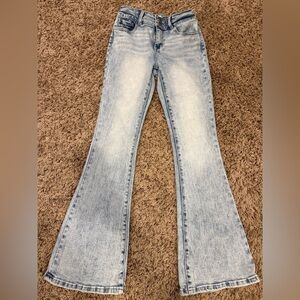 BKE youth girls Light Blue Jeans sz 16